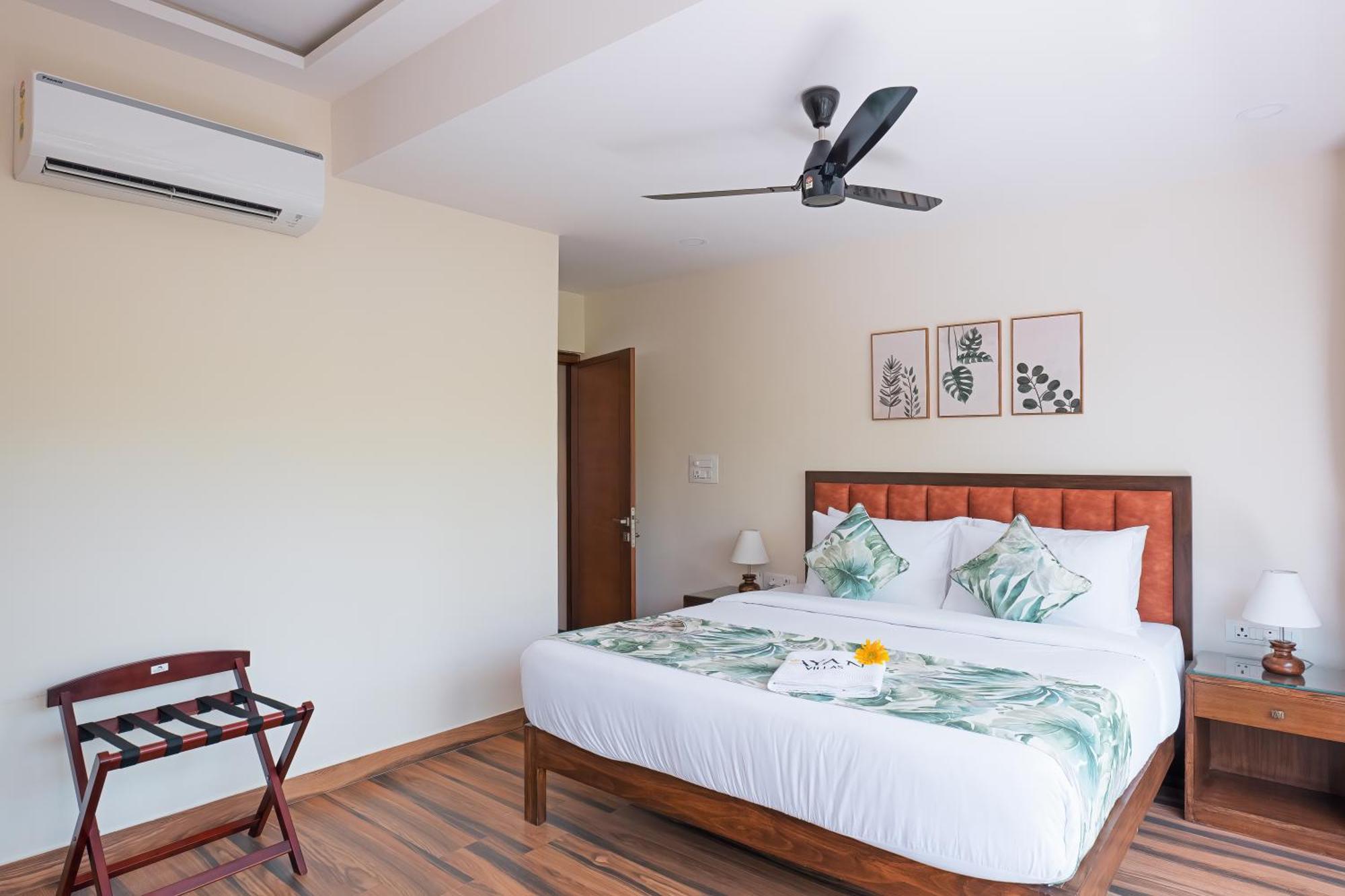 Ayan Villas With Private Pool Siolim Exteriér fotografie