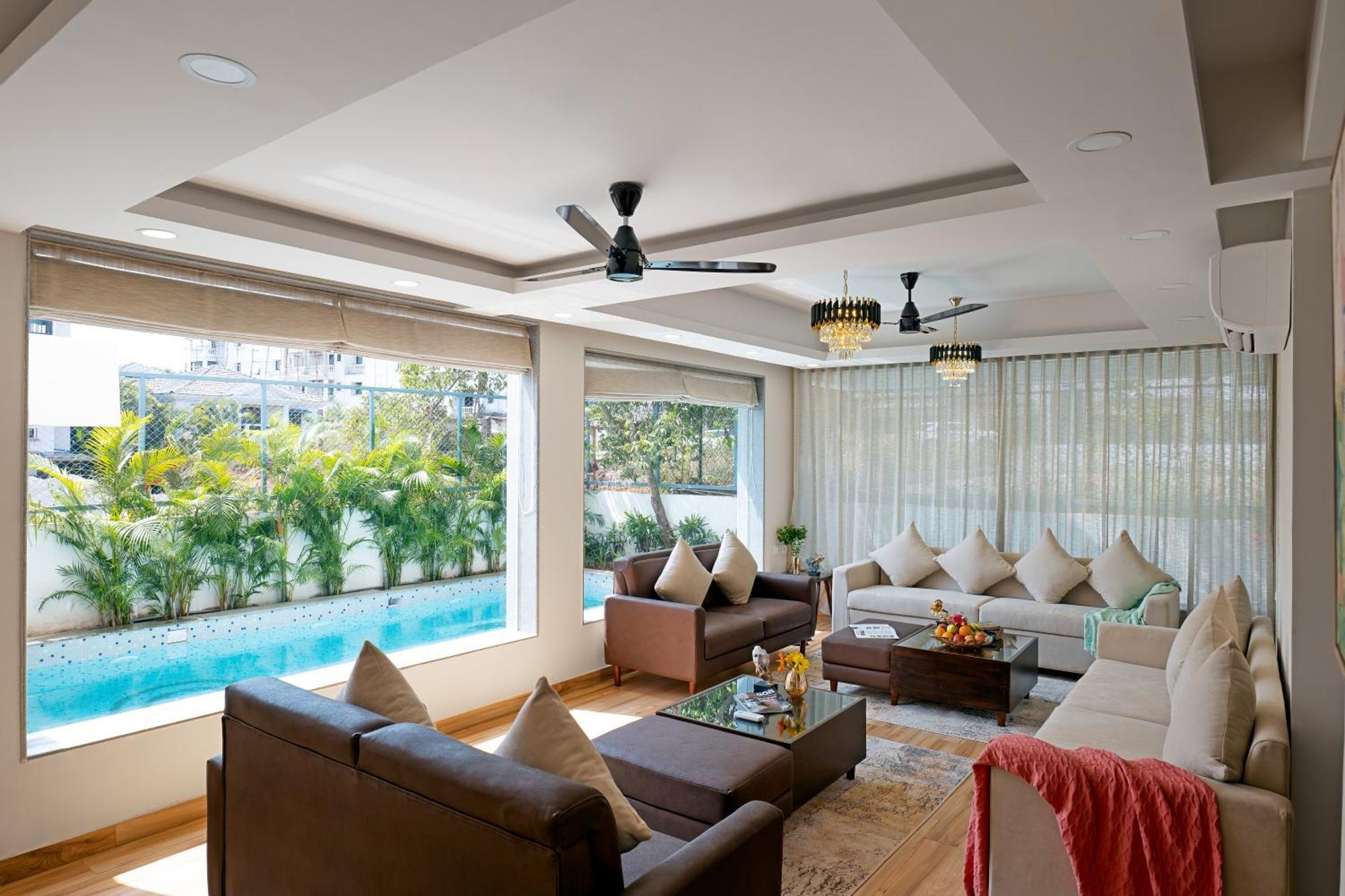 Ayan Villas With Private Pool Siolim Exteriér fotografie